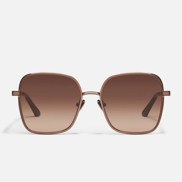 5th avenue quay sunglasses chocolate brown - Picture 1 of 6